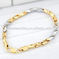 Simple alloy chain new gold bracelet models